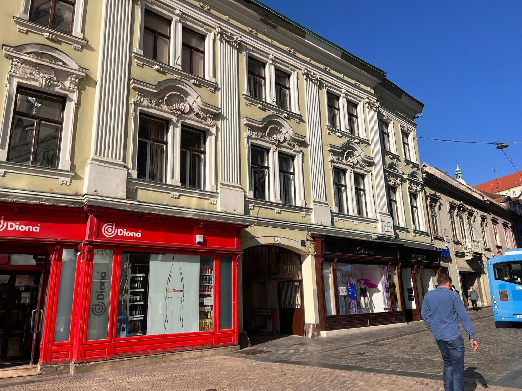 Studio Apartman Mia Загреб Екстериор снимка