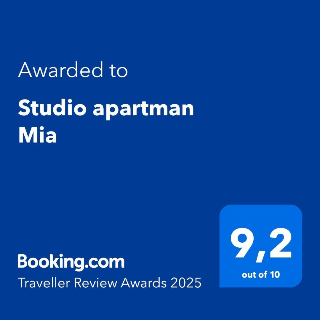 Studio Apartman Mia Загреб Екстериор снимка